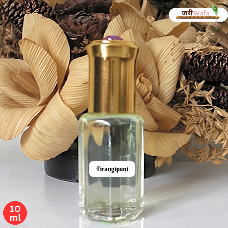 Natural Firangipani Attar/Fragrance