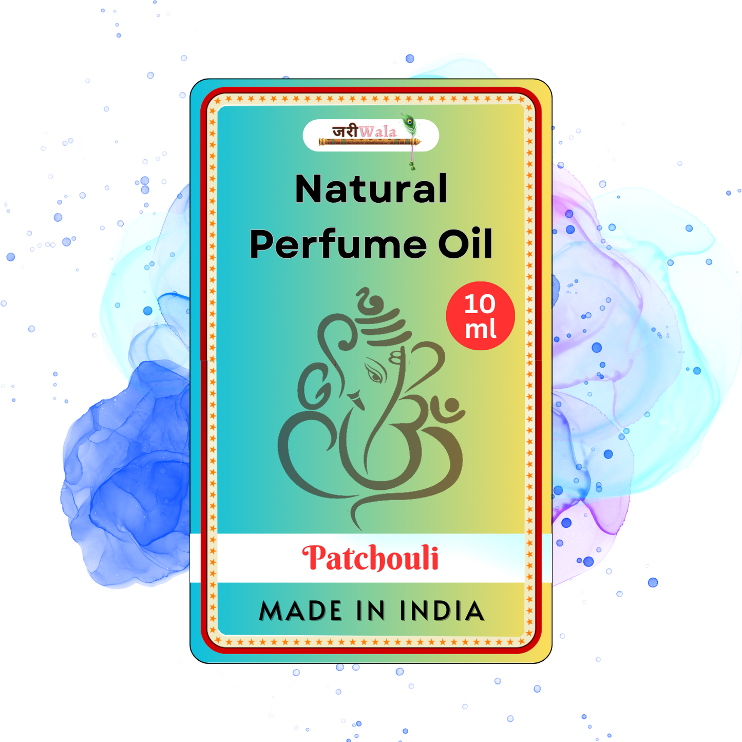 Natural Patchouli Attar/Fragrance
