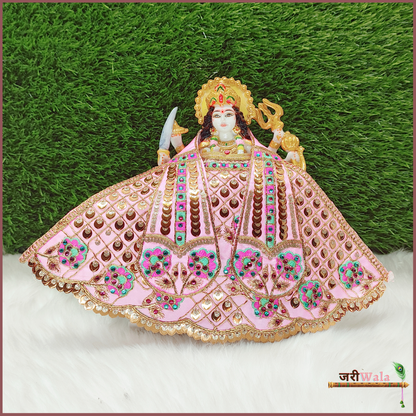 Thread Work Baby Pink Lehnga Patka