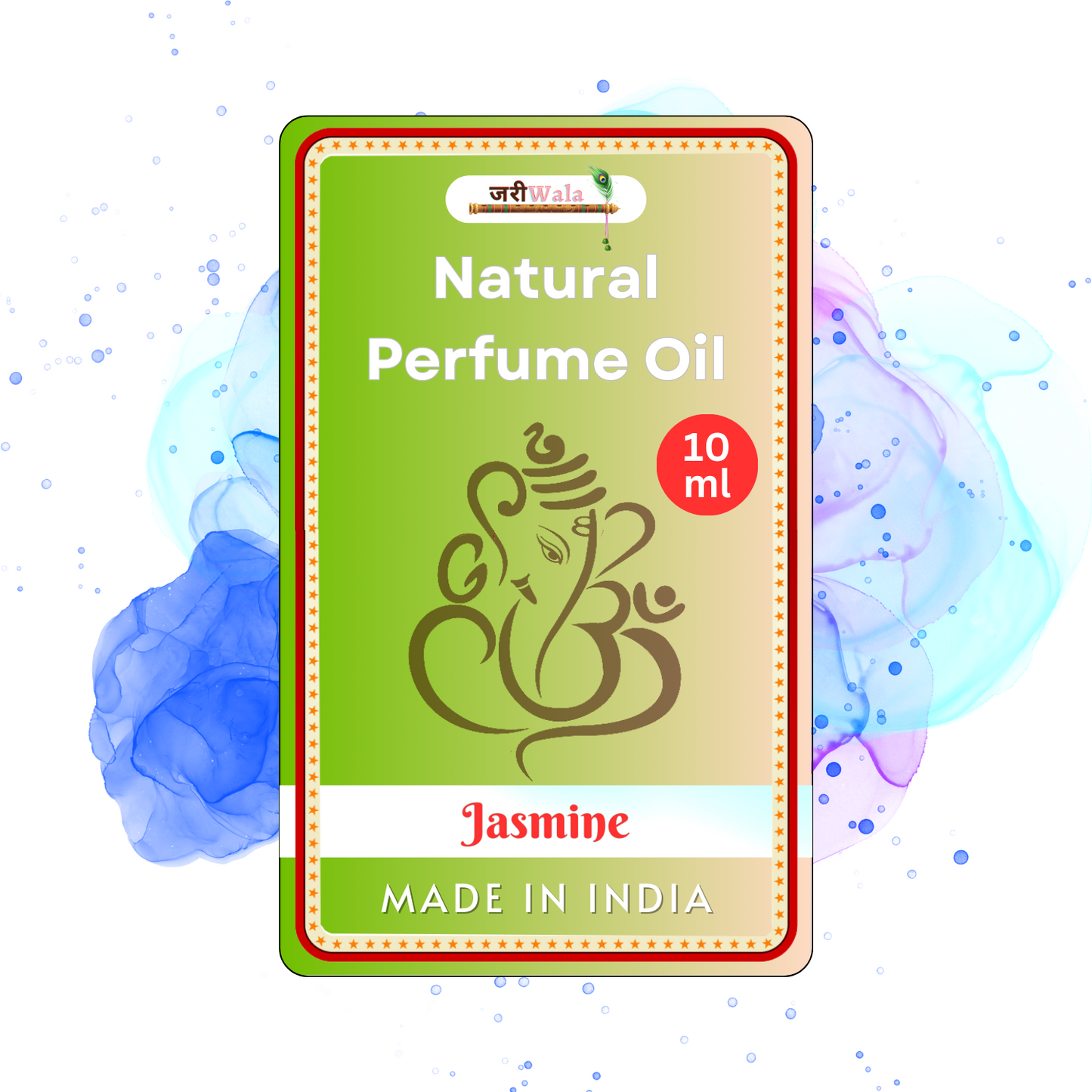 Natural Jasmine Attar/Fragrance