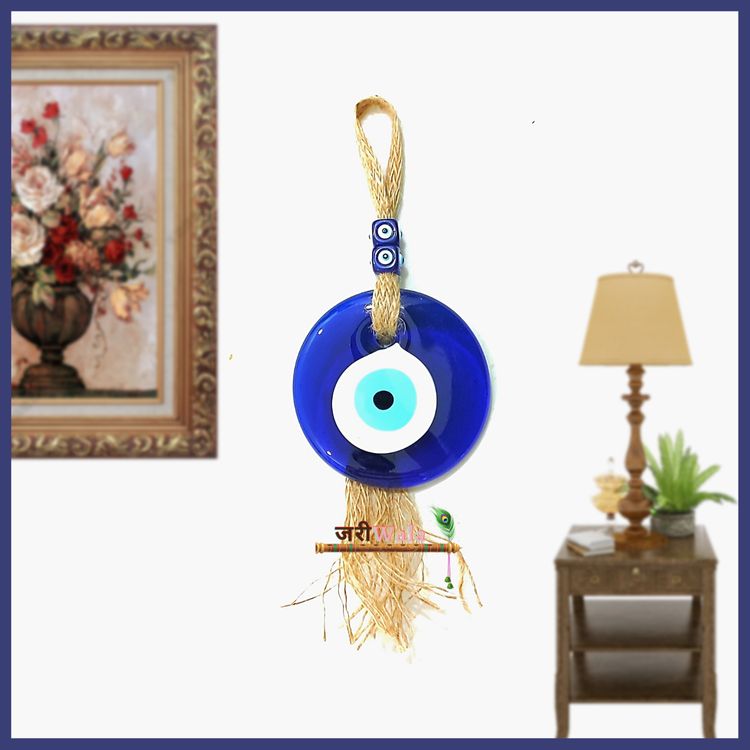 Fengshui Beautiful Ludo Evil Eye Hanging