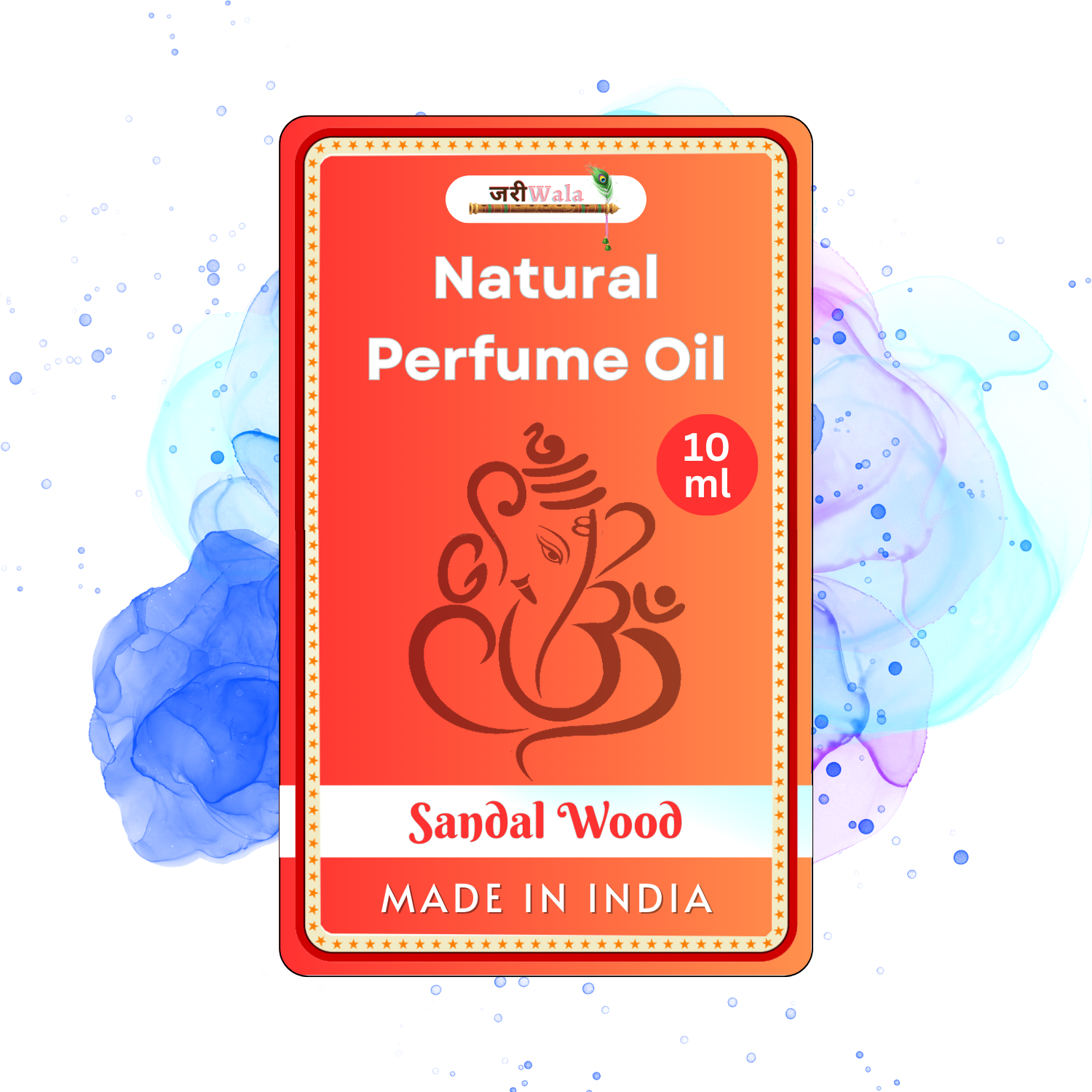 Natural Sandal Wood Attar/Fragrance