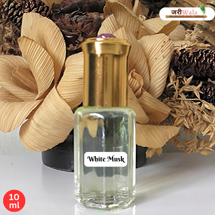 Natural White Musk Attar/Fragrance