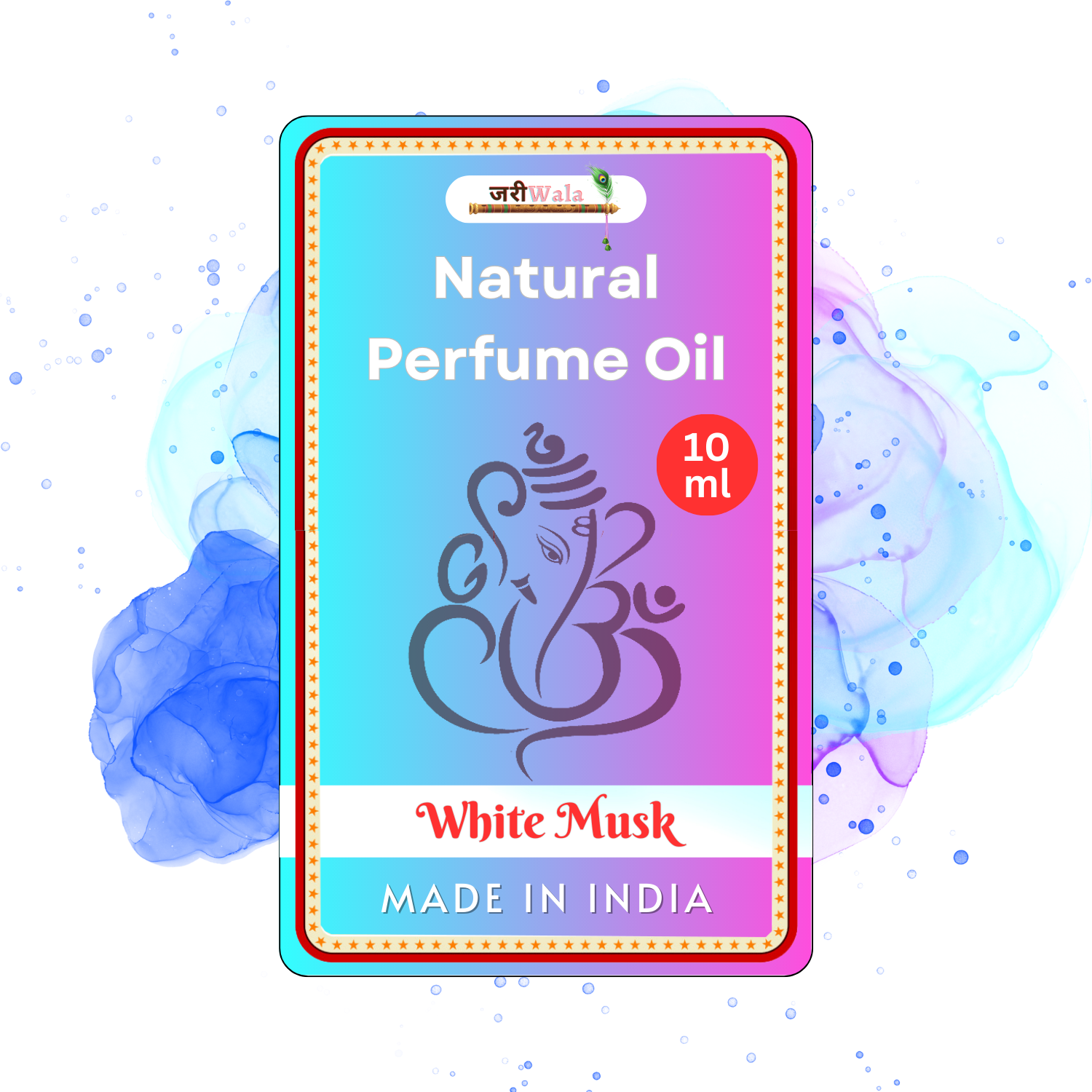 Natural White Musk Attar/Fragrance