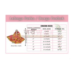 Blended Net Thread Work Red Lehnga Patka